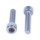 M6x25mm 304 Stainless Steel Hex Key Bolt Socket Head Cap Screws 10pcs E5Q7