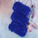 Microfiber Chenille Car Vehicle Care Washing Brush Sponge Pad Cleaning Tool s Hn