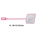 Long Handle Landing Net for Aquarium Tank Fish Catching Accessories (M) A