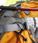 5 X Elastic Cord With Buckle Multifunctional Rope For Camping \u0026 Hiking Tent