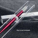 1pc Manual Acrylic Microblading Permanent Tattoo Pen Box Holder Transparent 3C