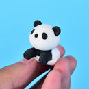 1pc Panda Eraser Stationery School Supplies Correction Supplies Child's GiftsME