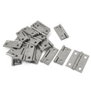 Rectangle Folding Closet Cabinet Door Hinge Hardware 1.5" 20 Pcs K3X9