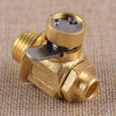 F108S Car Engine Quick Oil Drain Valve M16-1.5 16mm with Nipple Metal