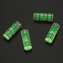 4Pcs 9.5mm(D)X25mm Acrylic Tube Bubble Spirit Level Vial 3/8 inch =9.5mm Di K3O6