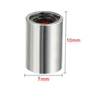 2 pcs LM5UU 5x10x15mm Double Side Rubber Seal Linear Motion Ball Bearing D7G7