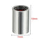 2 pcs LM5UU 5x10x15mm Double Side Rubber Seal Linear Motion Ball Bearing D7G7