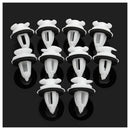 50Pcs Door Panel Clips With Seal Ring For BMW E34 E36 E38 E39 E46 X5 M3 M5