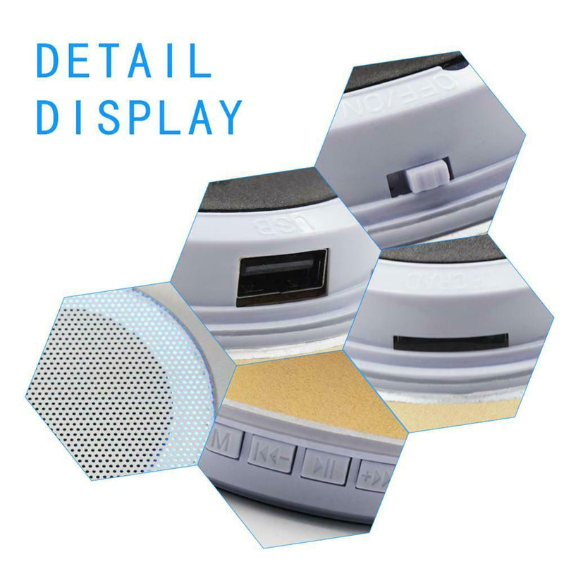 Baby Sleeping Monitors White Noise Sound Machine Sleeping Relaxation Speaker