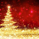 0.9x1.5m Christmas Tree Lighting Background Fabric Child Photo Studio Home Decor