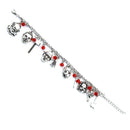 Horror Movie Charm Bracelet Gift Hand Bone Ax Ghost Halloween Creepy Fashion