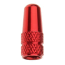 Tyre Tire Valve Air Caps Cover Screw Car Bike Bicycle Motorbike Red