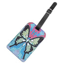 DIY Special Shape Diamond Painting Butterfly Shape Luggage Boarding Pass