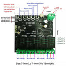 4CH Tuya Switch WiFi Switch Module Wireless Relay  Remote Control Smart Time Hn