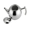 1.5L Stainless Steel Teapot Coffee Pot With Tea Leaf Strainer Infuser Filter