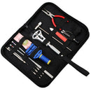 17pcs Watch Case Opener Adjustable Screw Back Remover Waterproof Repair SCS GTS