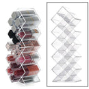 Lipstick Organizer Tower, Lip Gloss Storage Holder Stand for 16 Lip Sticks,