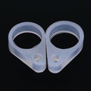 1pair Silicone BTE Behind The Ear Hearing Aid Clip Adaptor Loop Silicone Loops &