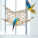 Small Pet Bird Climbing Net Bird Parrot Toys Pet Supplies Hemp Rope Traini MEL