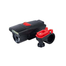 Bike Front Head Light Cycling Bicycle LED Lamp Flashlight 6 Modes + Clip Holder-