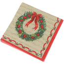 20PCS/set Napkins Disposable Garland Printed Graphic Tissues Christmas Decor -OZ