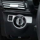 Chrome Headlight Switch Frame Trim fit for BENZ W212 W218 W166 E/CLS Class 12-15