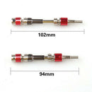For Feiyue FY-03 Wheel Axle Drive Shaft for 1/12 RC Car Parts Upgrade Metal