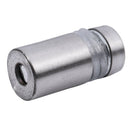 Stainless Steel Advertisement Screws Glass Standoff 12x20mm 10 Pcs I5F2