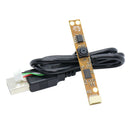 1 Megapixel 720P HD Advertising Machine Plug And Play Camera Module For Laptop