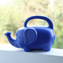 Plastic Material Watering Kettle Cartoon Elephant Shape Watering Kettle Swe H2V4