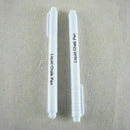 2pcs Windows Chalkboard White Liquid Chalk Pen Marker Blackboard For Glass M0U5