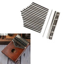 Durable Professional 17 Key Thumb Piano Kalimba Musical Instrument K7N0