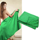 70*140cm Green Bath Beach Sport Absorbent Towels Drying Camping Swimwear  NLN