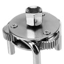 2 Way 3 Jaw Oil Filter Wrench 2.5 to 4.75 inches Adjustable Remover Tool