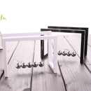 Newton Balls Cradle Balance Ball Newtons Pendulum Ornaments Home Decoration E7M4