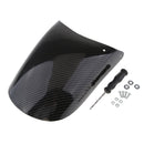 Carbon Fiber Motorcycle Front Fender Extension Extender - Motorbike Accessories