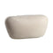 For Mercedes Benz Suede S Class Car Headrest Neck Pillows Seat Cushion Beige