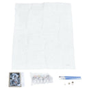 Unframed Acrylic Paint By Number Kit DIY Oil Painting Canvas Digital Home D T7U1