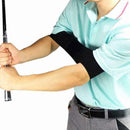1X Golf Swing Eginner Practicing Correct Swing Trainer Band Arm Belt I7X1