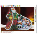 5D Christmas Xmas Diamond Embroidery Painting Cross Stitch Craft Home Decor