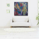 DIY Elephant Embroidery Cross Stitch Kits Full Drill Diamond Painting Decor