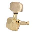 6 Pcs Tuning Pegs Machine Heads Machine Heads For Electro / Acoustic Guitar