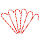 6Pcs Xmas Tree Candy Cane Hanging Ornament Decoration Christmas Party Decor Ew