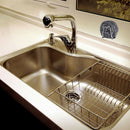 Kitchen Dishwashing Stainless Brush Holder Clip Sponge Drainer Drying  OZ