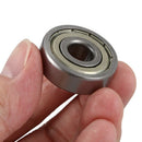 10 Pcs 6200Z 10 x 30 x 9mm Single Row Sealed Deep Groove Ball Bearings