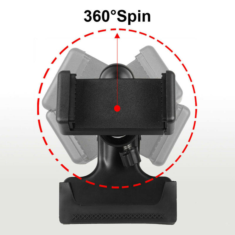 Cell Phone Mobile Phone Holder Stand Bracket Clamp for Musicians Guitar Singing