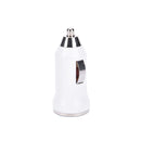 1Universal Car USB Metal 1 Port Mini Charger Adapter Bullet For Cell Phone ME
