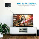 120 Miles Antena Digital HDTV Indoor HD TV Antenna with Amplifier Signal Bo