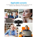 C6 USB 2K Webcam with Mic Microphone Camera for PC Laptop Computer Streaming