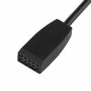 12Pin Car Female Audio AUX Input Adapter Cable Wire For BMW E46 1999-2006 PKR